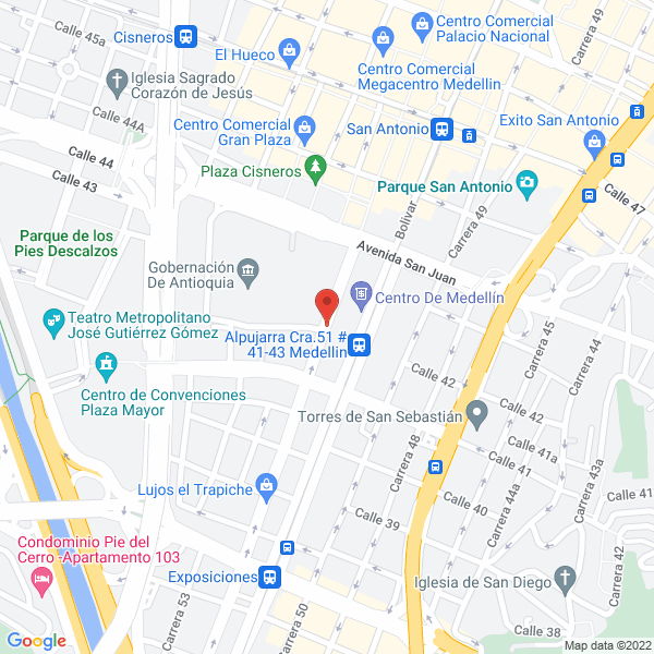 Mapa de Restaurante Hojaldre Y Pasteleria