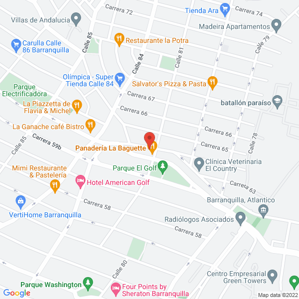 Map of R.D.F. S.A.