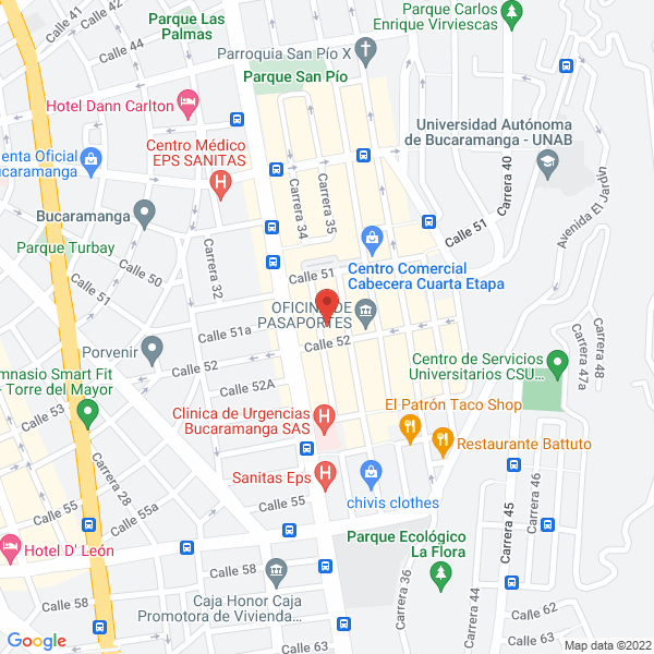 Map of Restaurante Radha - Govinda'S