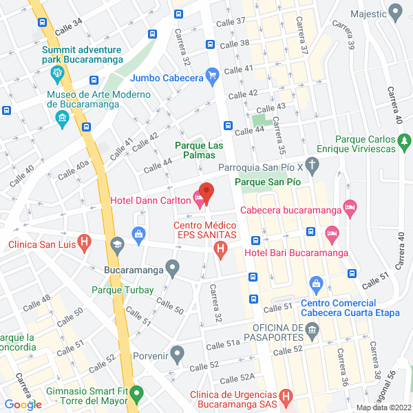 Map of Quijano Rueda Carlos Enrique