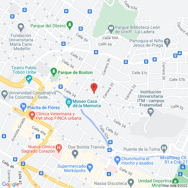 Mapa de Quimica Dinamis