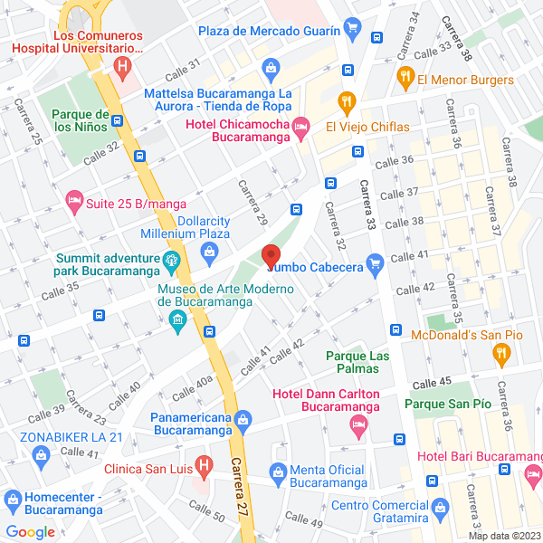 Map of Sala De Belleza Issa