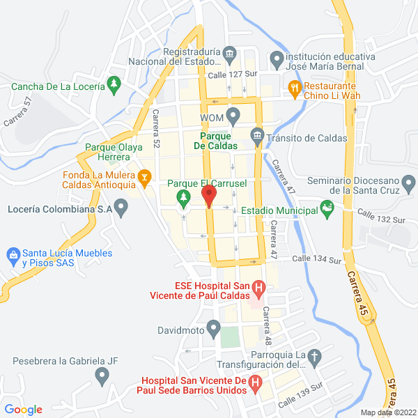 Mapa de Sala De Belleza Poses