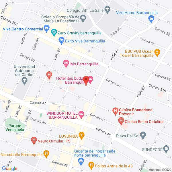 Map of Salas Vásquez Angela María