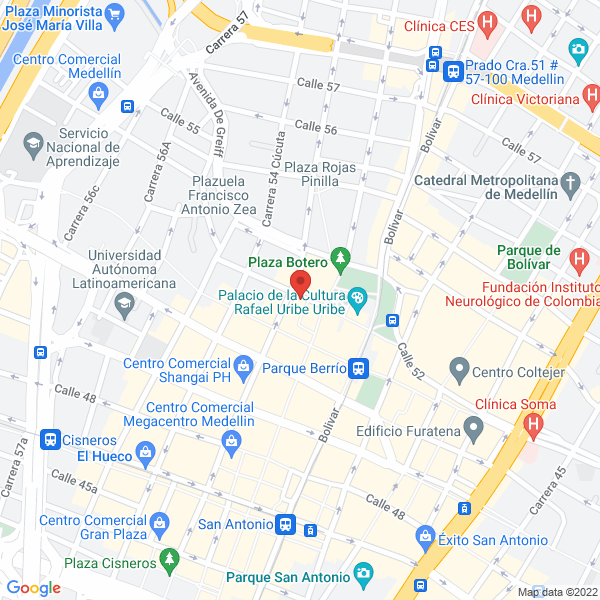 Mapa de Salazar Ramirez William De Jesus