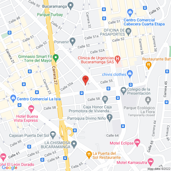 Map of Salazar Villamil Maria Jesus