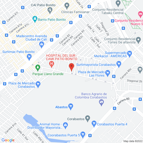 Mapa de Salsamentaria Avileña