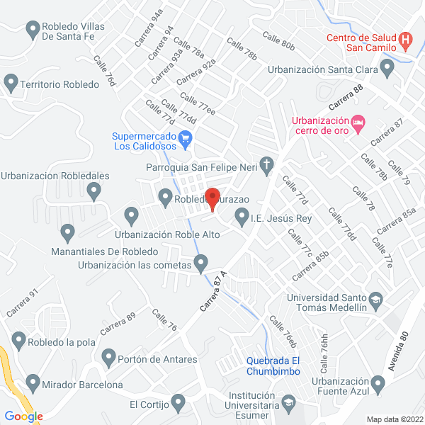 Mapa de Salsamentaria La Turpiada