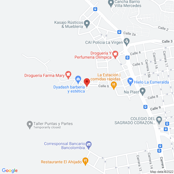 Map of Salsaplast