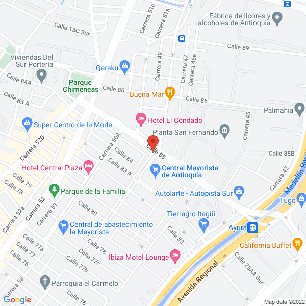 Mapa de Sanmiguelagro Soluciones Integrales S.A.S.