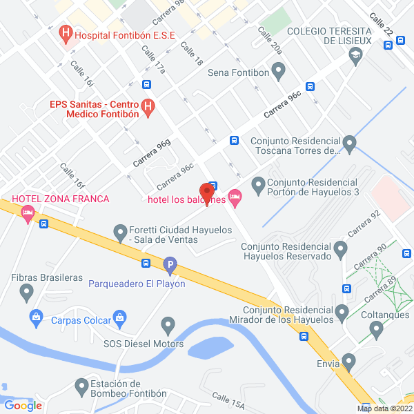 Mapa de Sánchez Ariel
