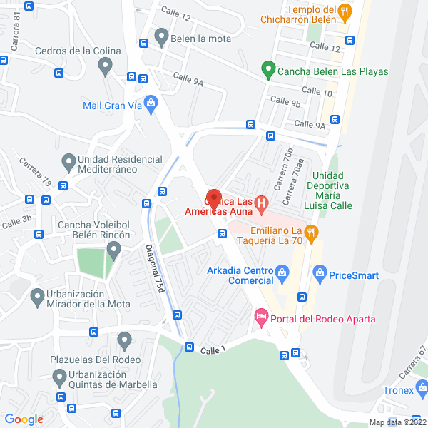 Mapa de Sánchez Escobar Fabio