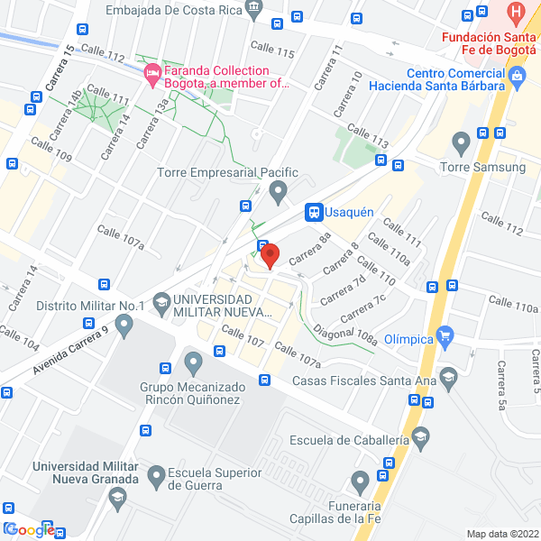 Mapa de Sanchez Herrera & Asociados