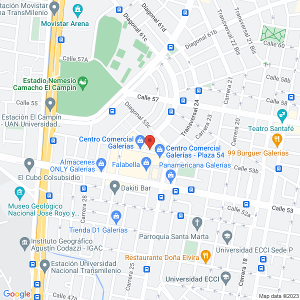 Mapa de Sandino Jaime