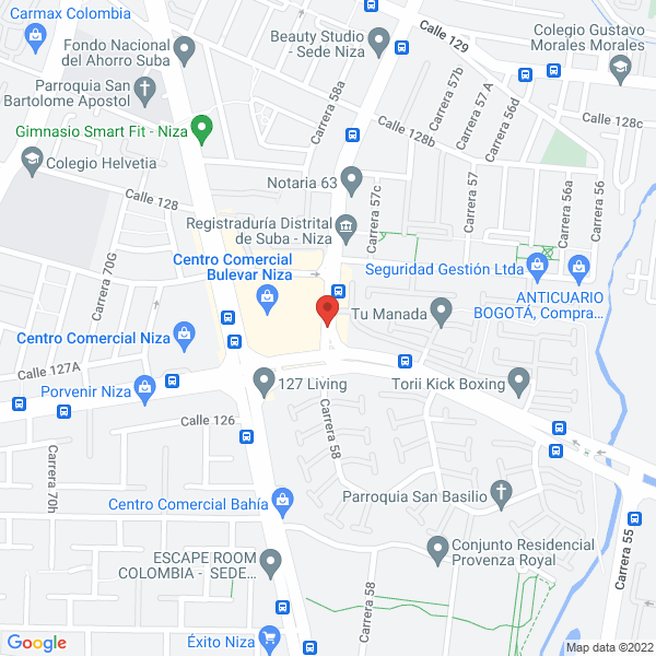 Mapa de Sandwich Salsa De Ajo Gourmet
