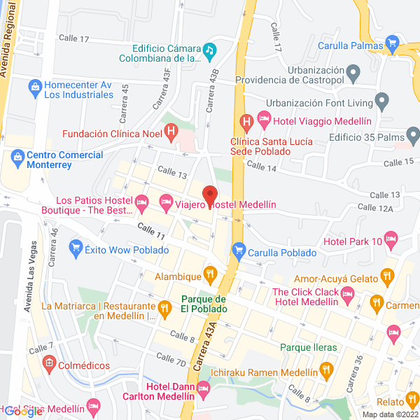 Mapa de Santani Confecciones Y Plisados