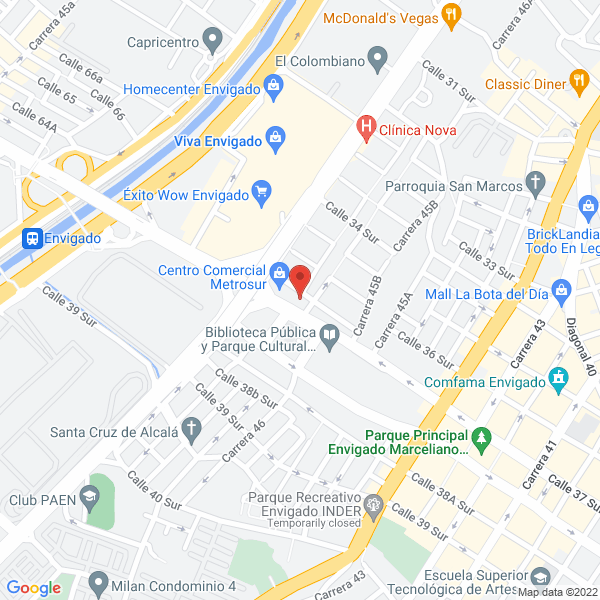 Mapa de Santatto