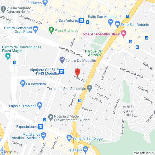 Mapa de Santimotos