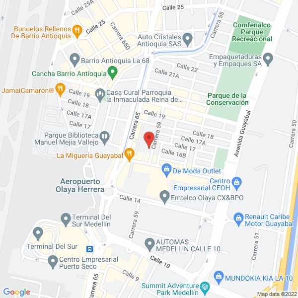 Mapa de Sapian S.A