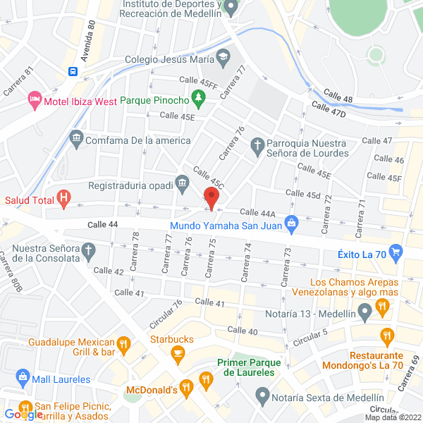 Mapa de Saray Doris