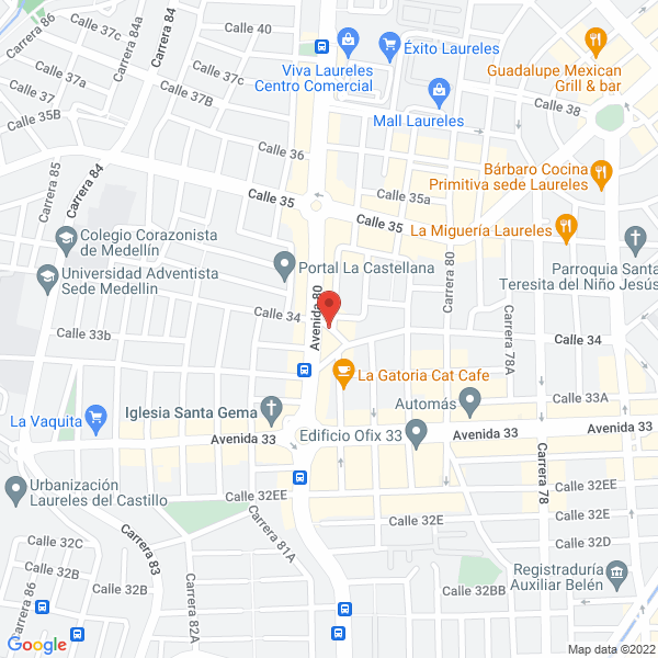 Mapa de Sasón & Sabor