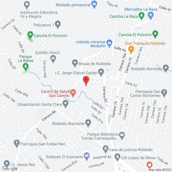 Mapa de Serplón