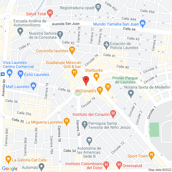 Mapa de Serteg