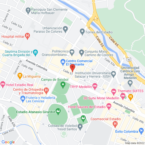 Mapa de Restaurante Filomena