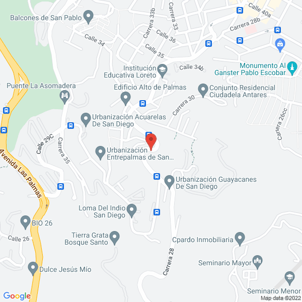 Mapa de Restaurante Frisolera