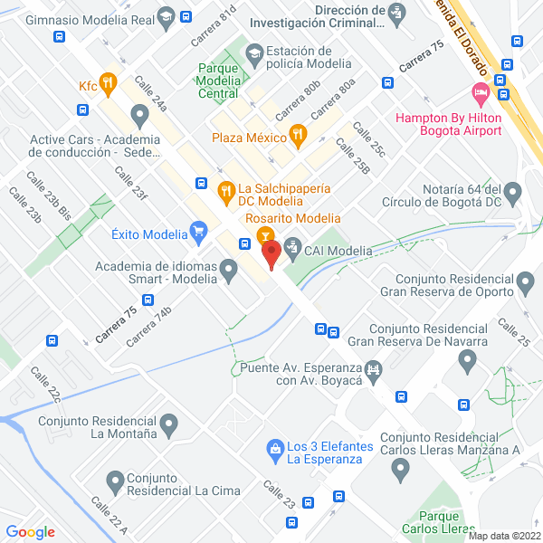 Mapa de Restaurante Gallina Leña Y Sazòn