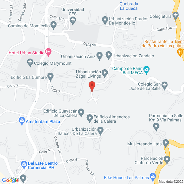 Mapa de Restaurante Gui Eui