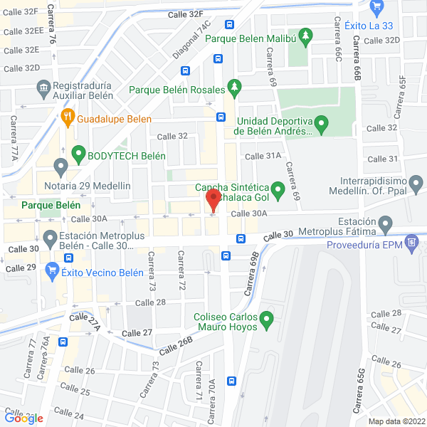 Mapa de Restaurante Juanfer