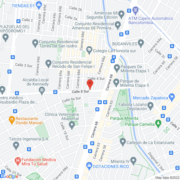 Mapa de Sintraimagra