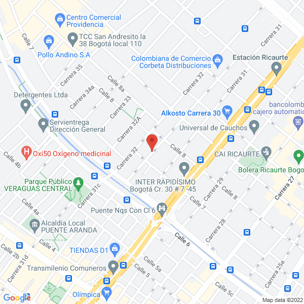 Mapa de Sion