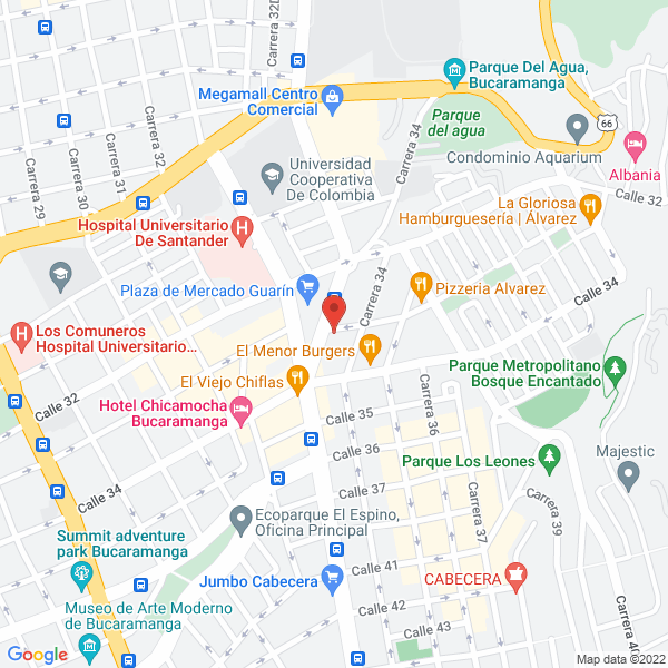 Map of Panaderia Ramba