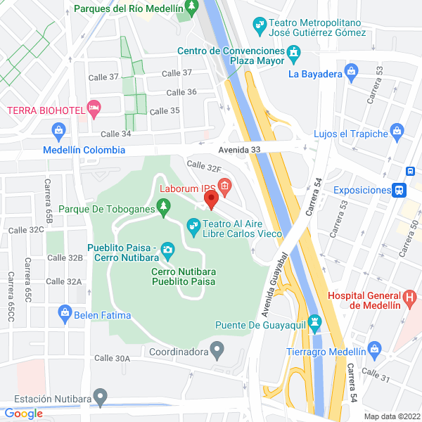 Mapa de Panadería Y Granero La Piedra