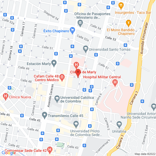 Mapa de Panoramax Ltda.