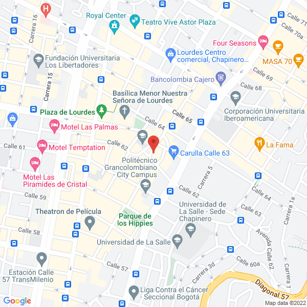 Mapa de Paños Colombia