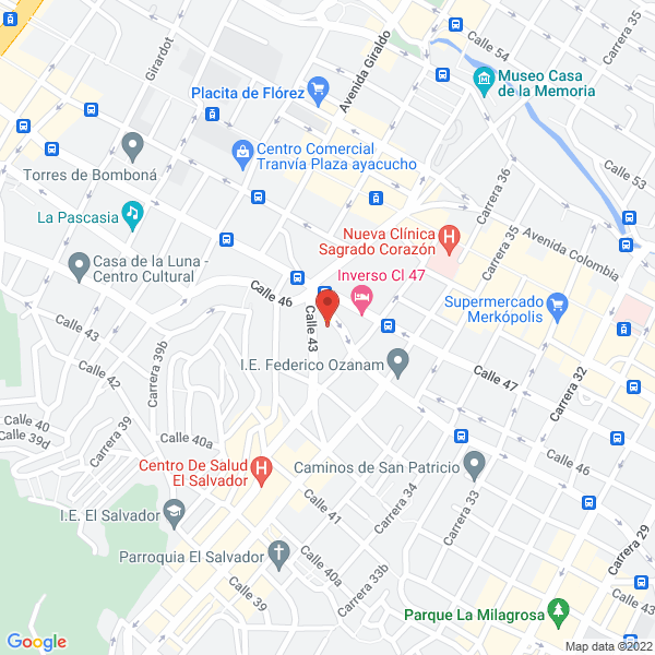 Mapa de Panzeroti El Famoso