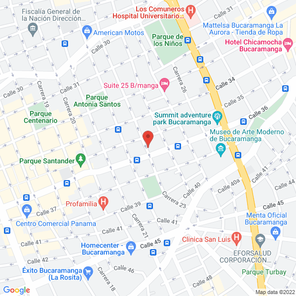 Map of Papelería Cormar