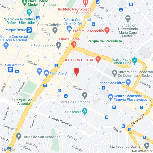 Mapa de Papelería Eureka