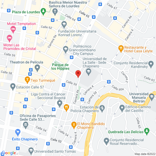 Mapa de Payán Urdaneta Y Cía. Ltda