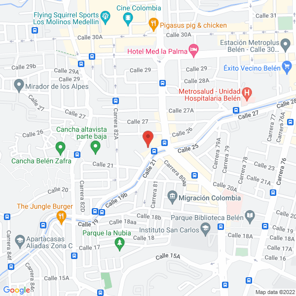 Mapa de Payaso Picardia Show