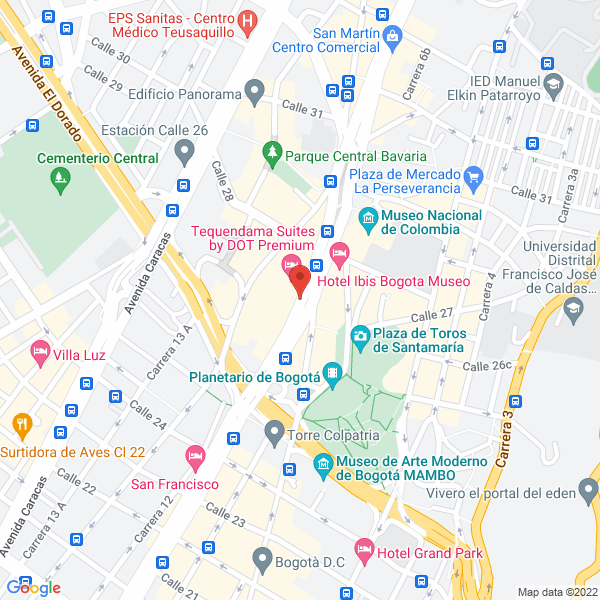 Mapa de Soluciones Empresariales Integrales S.A.S.