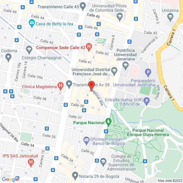 Mapa de Soluciones Energéticas Limpias S.A.S.