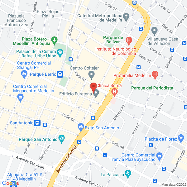 Mapa de Soluciones Integrales Sd S.A.S