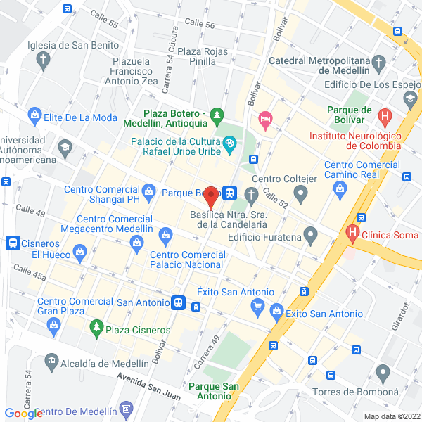 Mapa de Soluciones Jurídicas