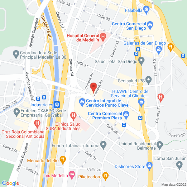 Mapa de Soluciones Mecánicas Ltda.