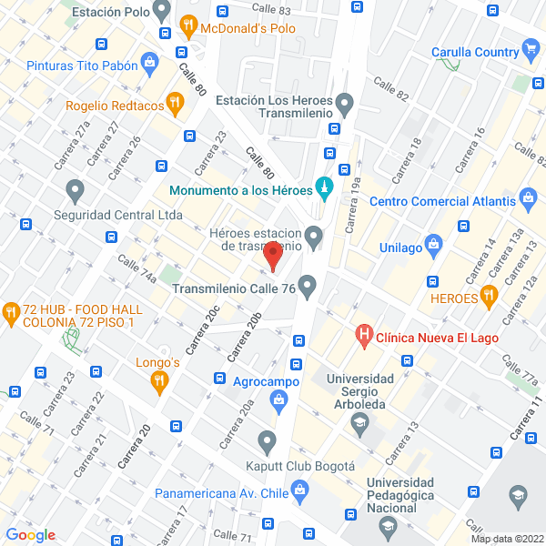 Mapa de Soluciones Técnicas Hidráulicas Soltech Ltda.