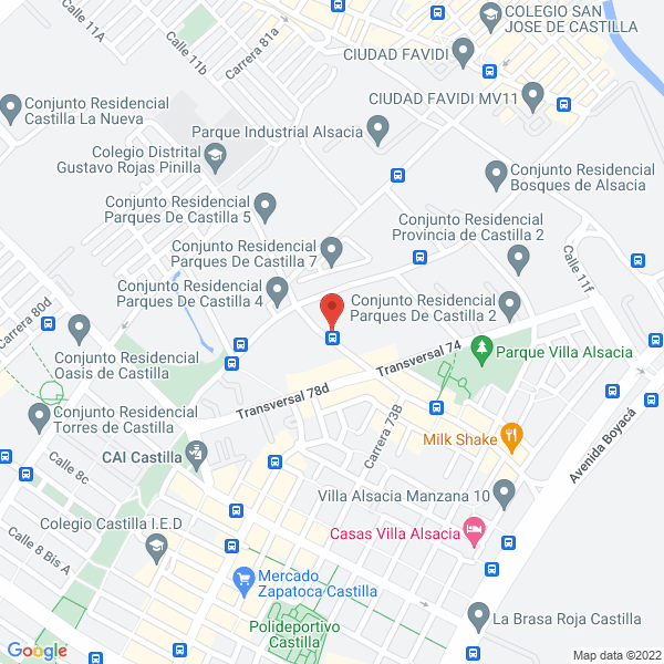Mapa de Soluciones Tecnoeficientes S.A.S.